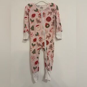 Caden Lane Holiday Print Kids Pajamas